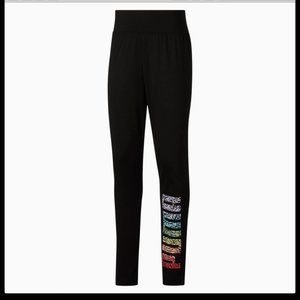 NWT PUMA Girls' Leggings JR